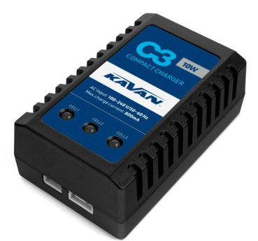KAV34.1003 Lipo-Lader Kavan-C3 10W 2+3S/0,8A AC
